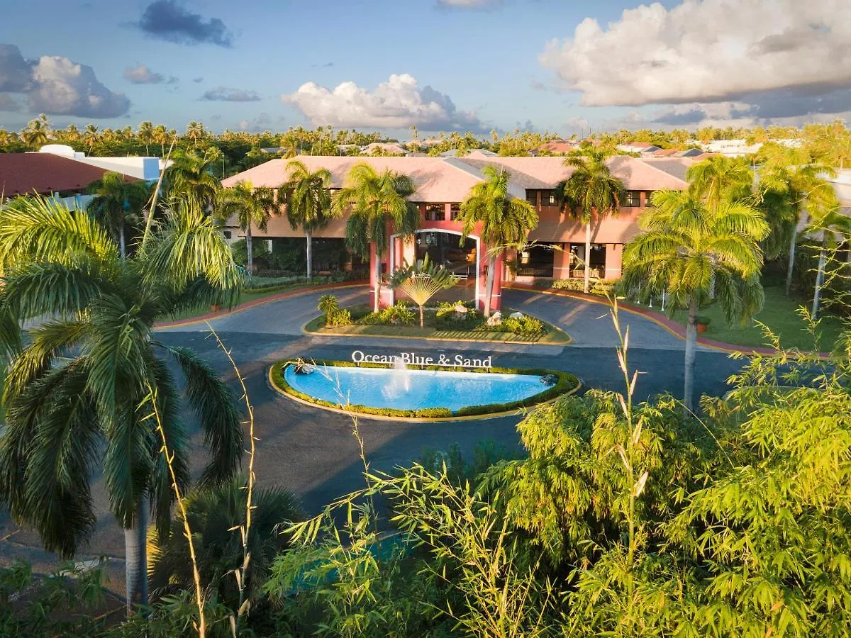Ocean Blue & Sand Beach Resort Punta Cana 5*,  Dominican Republic