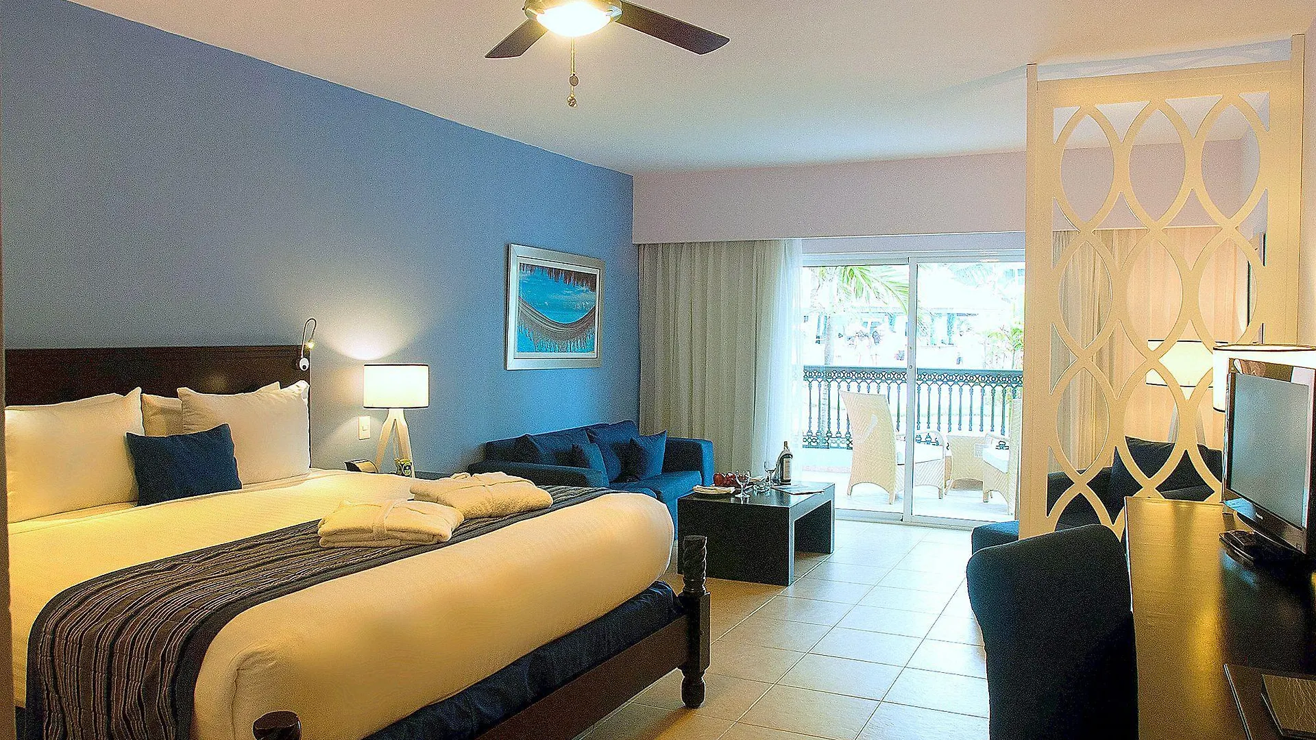 Ocean Blue & Sand Beach Resort Punta Cana 5*,  Dominican Republic